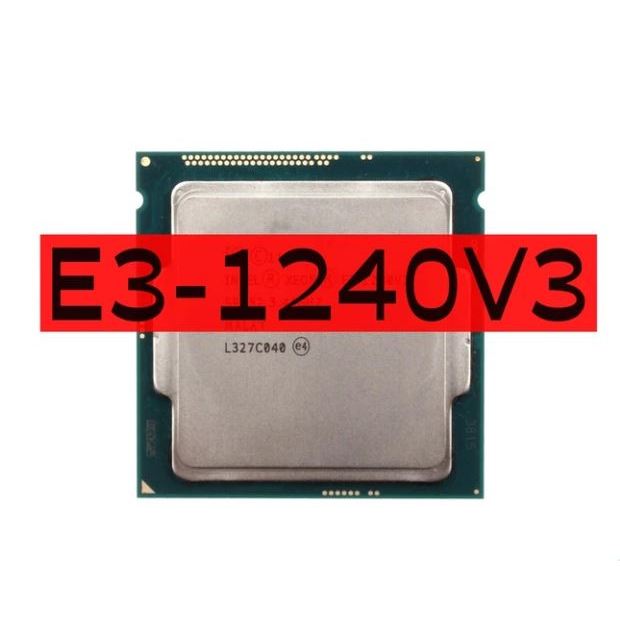 CPU Intel Xeon E3-1240 v3 3.4GHz – 4 Nhân 8 Luồng, 8MB Cache, LGA1150, TDP 80W