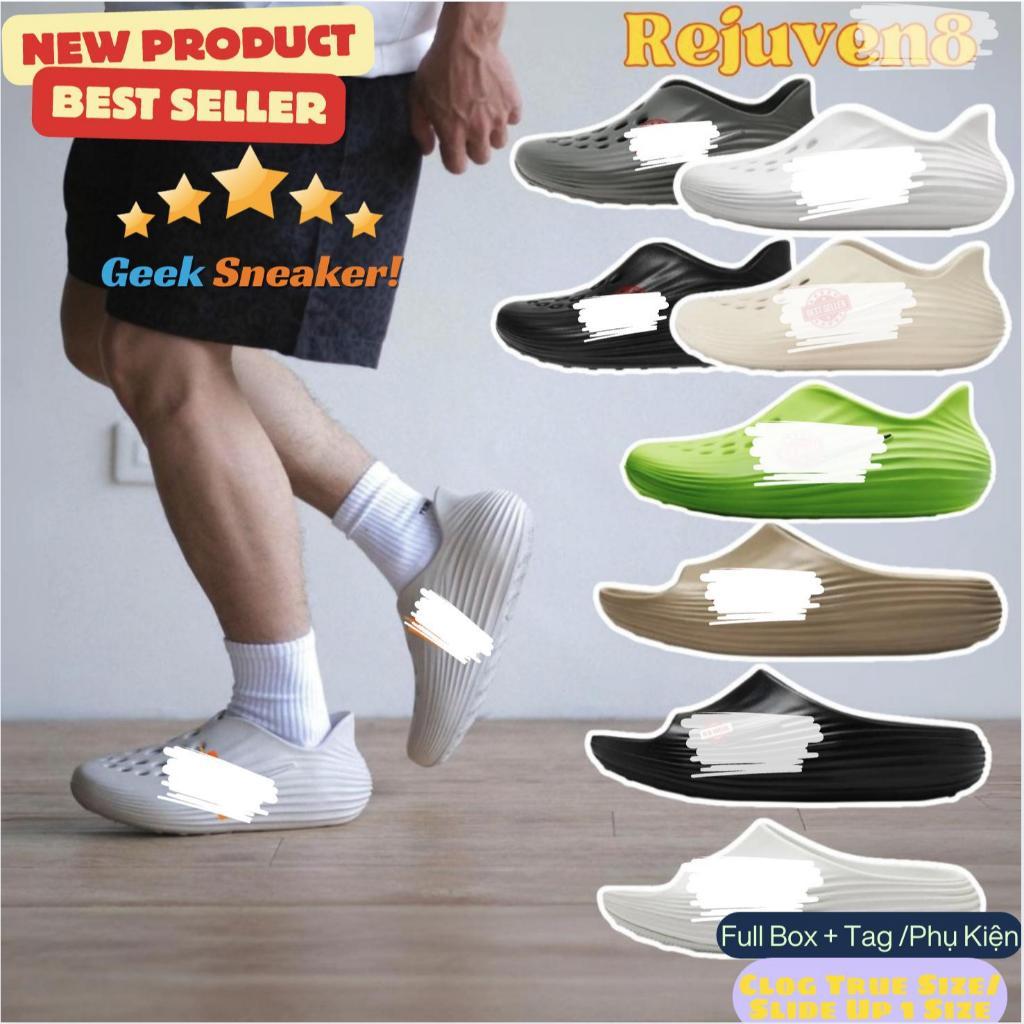 [GeekSneaker] FullBox Dép Slide - Giày , Slide , CLOG thư giãn Chạy bộ, tập Gym , Life Style , Thời 