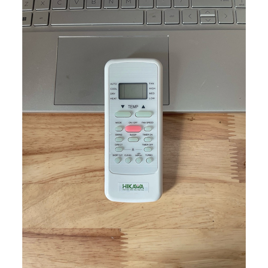 Remote Điều khiển điều hoà máy lạnh Hikawa hàng Zin hãng