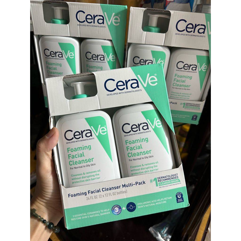 Sữa rửa mặt Cerave - Chính hãng xách tay Mỹ (Giá 1 chai)