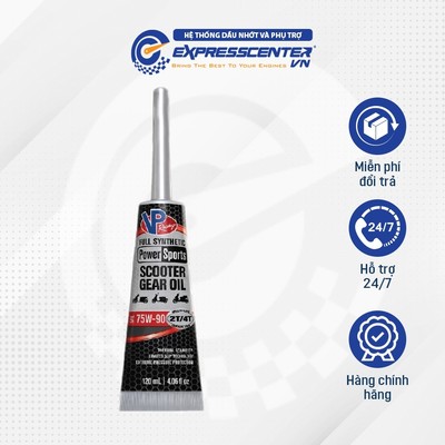 Nhớt Hộp Số VP Powersports Scooter Gear Oil 75W90 120ml
