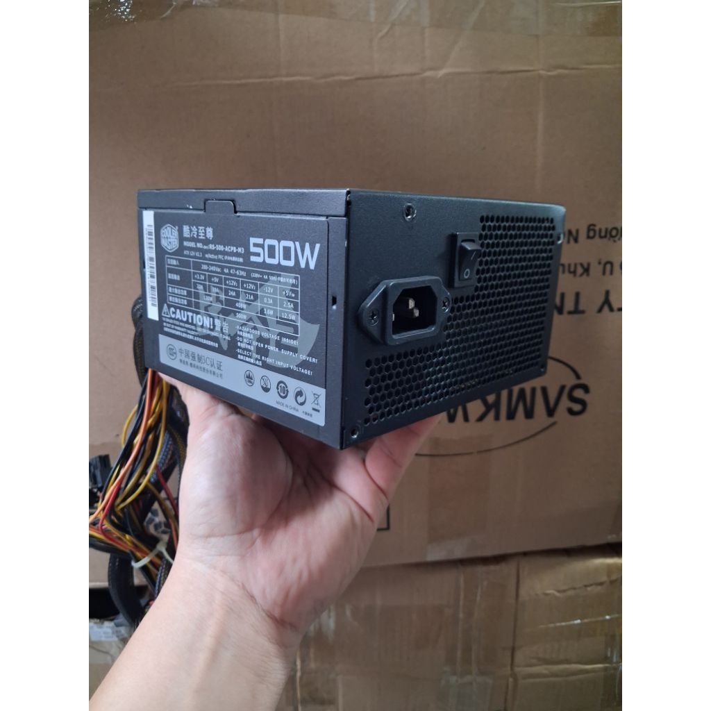 Nguồn ATX Cooler Master 500W RS-500-ACPB-M3