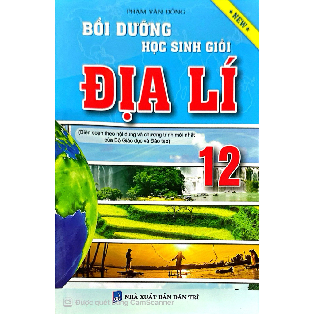 Sách  - bồi dưỡng học sinh giỏi địa lý lớp 12