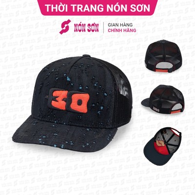 Mũ kết lưỡi trai nam nữ thời trang NÓN SƠN MC1996-ĐN2