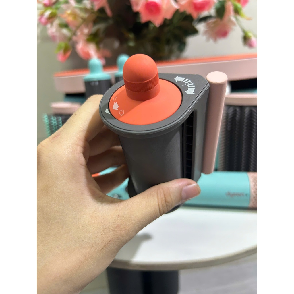 Đầu sấy và ẩn tóc con Coanda Dyson Airwrap Complete (Ceramic Pop)