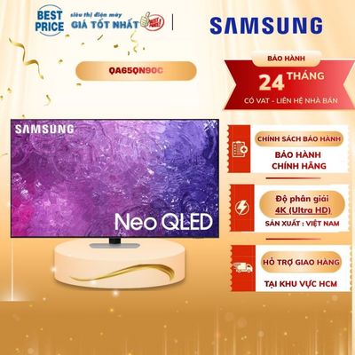 QA65QN90C Smart Tivi Neo QLED 4K 65 inch Samsung Model 2023 - Hàng chính hãng, Bảo hành 24 tháng