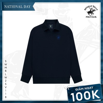 Áo chui đầu Nam Regular Fit Beverly Hills Polo Club - SWMRLW25V118