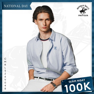 Áo sơ mi Nam Regular Beverly Hills Polo Club - CMRLS26V048