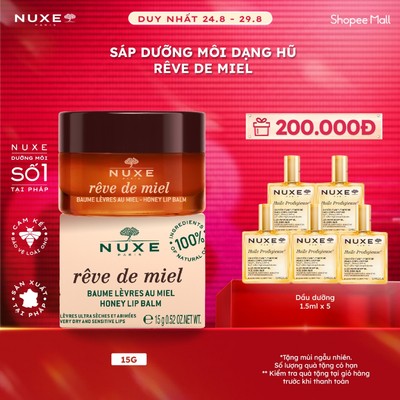 Sáp dưỡng môi Nuxe Rêve de Miel 15g