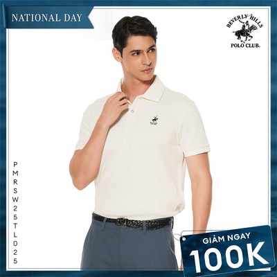 Áo polo Nam Regular Fit Beverly Hills Polo Club - PMRSW25TL025