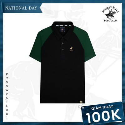 Áo polo Nam Slim Fit Beverly Hills Polo Club - PMSSW25TL081
