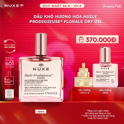 Dầu dưỡng khô đa năng Nuxe Huile Prodigieuse Florale Multi-purpose Dry Oil 50ml