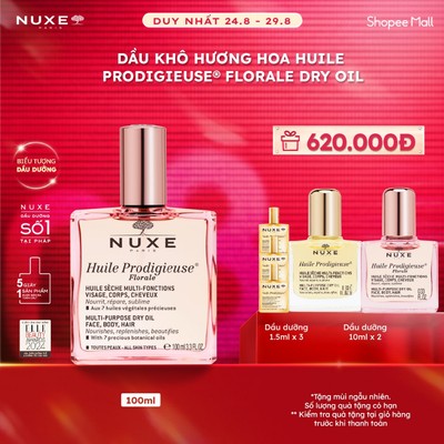 Dầu dưỡng khô đa năng Hương Hoa Nuxe Huile Prodigieuse Florale 100ml
