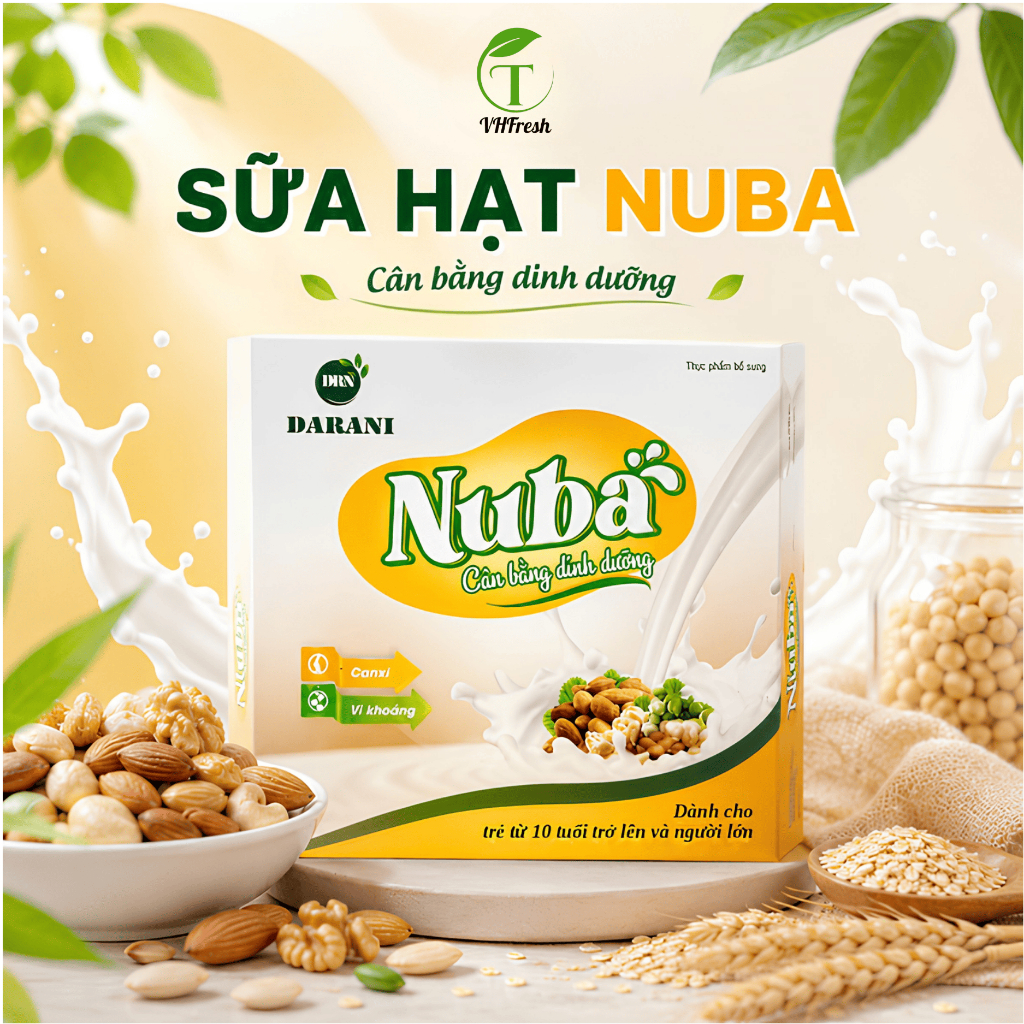 SỮA NUBA VHFRESH