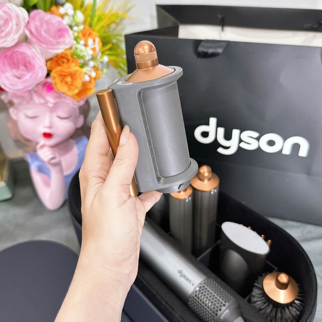 Phụ kiện Ẩn Tóc Con Dyson Coanda Airwrap Smoothing Dryer (Copper / Nickel)