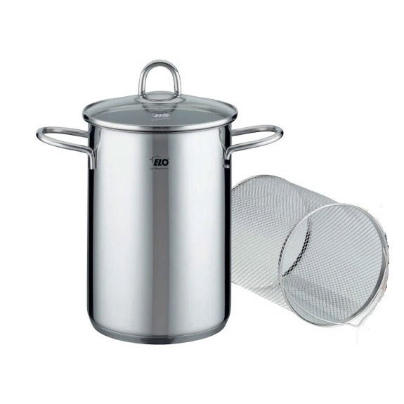 Nồi luộc thân cao Elo vung kính Rubin Spargeltopf