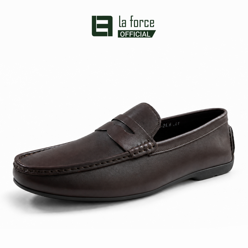 Giày lười nam LAFORCE cao cấp da thật GNLA21.6-N
