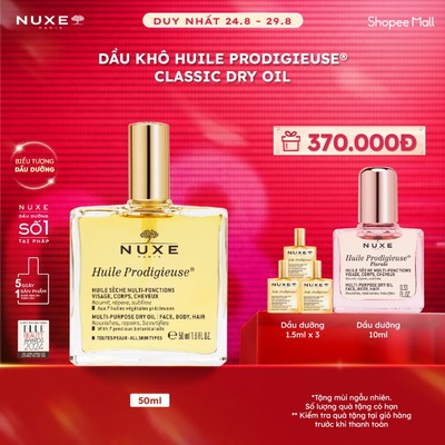 Dầu dưỡng khô đa năng Nuxe Huile Prodigieuse® 50ml