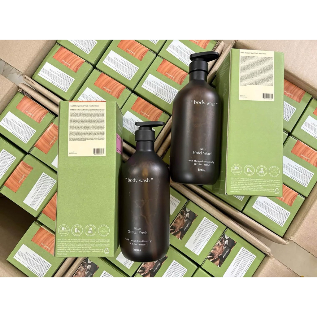 Sữa tắm HETRAS BODY WASH 1013Ml