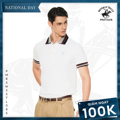 Áo polo Nam cao cấp Regular Fit Beverly Hills Polo Club - PMRSW25TL085