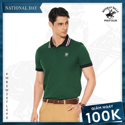 Áo polo Nam Regular Fit Beverly Hills Polo Club - PMRSW25TL090