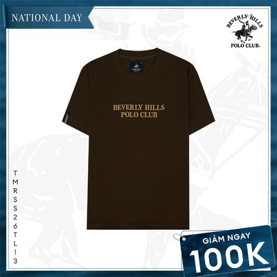 Áo thun Nam Regular Fit Beverly Hills Polo Club - TMRSS26TL13