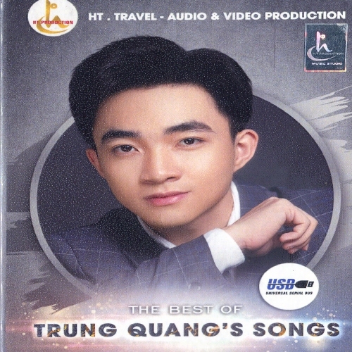 USB THE BEST OF TRUNG QUANG'S SONG
