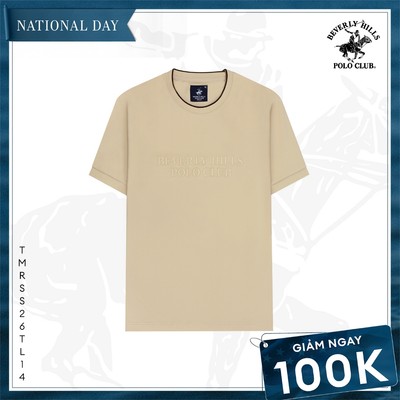 Áo thun Nam Regular Fit Beverly Hills Polo Club - TMRSS26TL14
