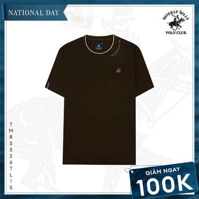 Áo thun Nam Regular Fit Beverly Hills Polo Club - TMRSS26TL15