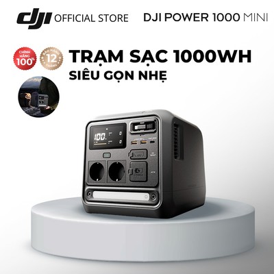 Trạm sạc di động DJI Power 1000 Mini