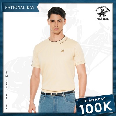 Áo thun Nam Regular Fit Beverly Hills Polo Club - TMRSS26TL16