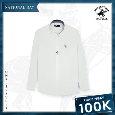 Áo sơ mi Nam Regular Beverly Hills Polo Club - CMRLS26V049