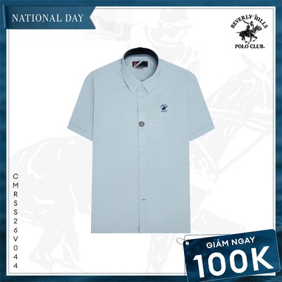 Áo sơ mi ngắn tay ngắn tay Nam Regular Beverly Hills Polo Club - CMRSS26V044