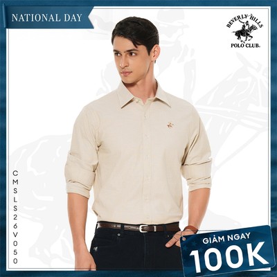Áo sơ mi Nam SLIM Beverly Hills Polo Club - CMSLS26V050