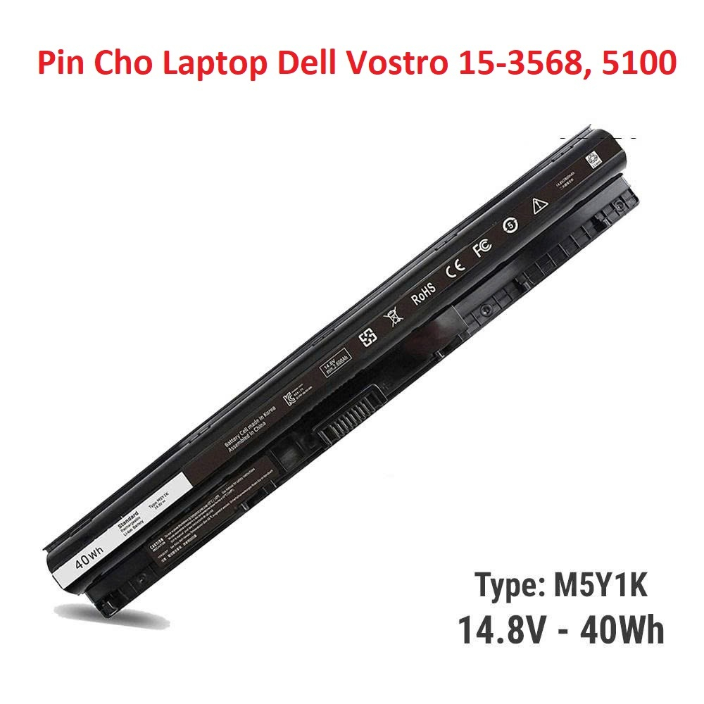 Pin Cho Laptop Dell Vostro 15-3568, 5100