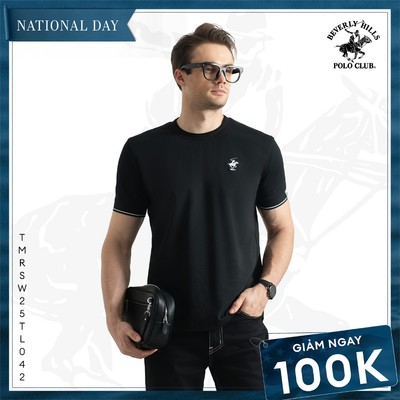 Áo thun Nam Regular Fit Beverly Hills Polo Club - TMRSW25TL042