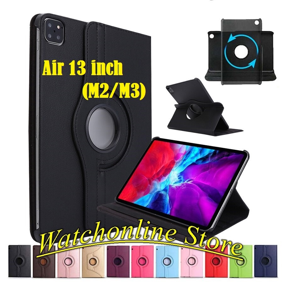 Bao da xoay thông minh cho iPad Air13 , iPad Air 13 inch (M2/M3) 2024 /2025