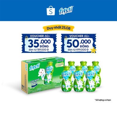 Thùng Sữa Chua Uống Fristi Hương Táo 48x80ml