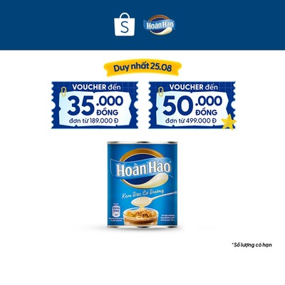 Kem đặc có đường Hoàn Hảo lon 380gr