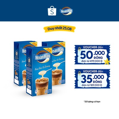Combo 3 Hộp Kem Đặc Có Đường Hoàn Hảo 1,27kg/hộp