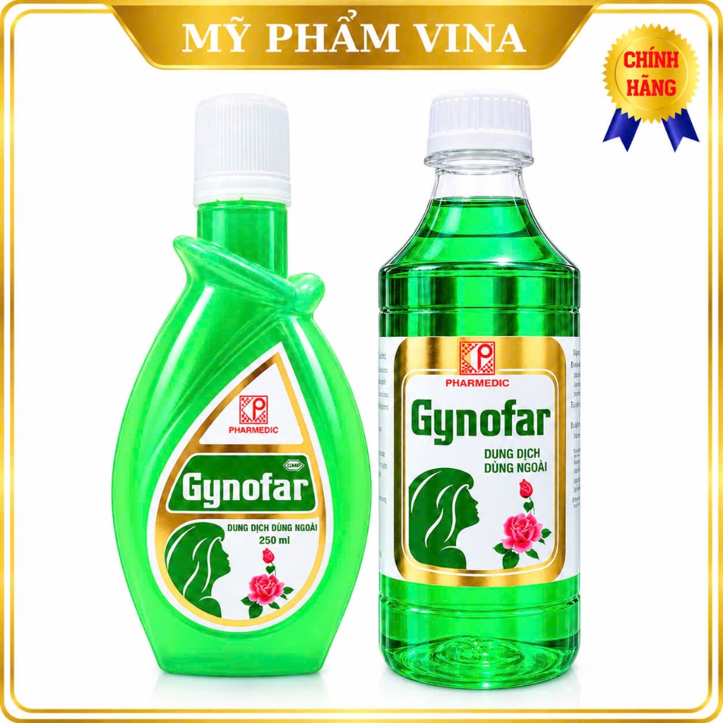 Dung dịch vệ sinh Gynofar ( 250ml - 500ml)