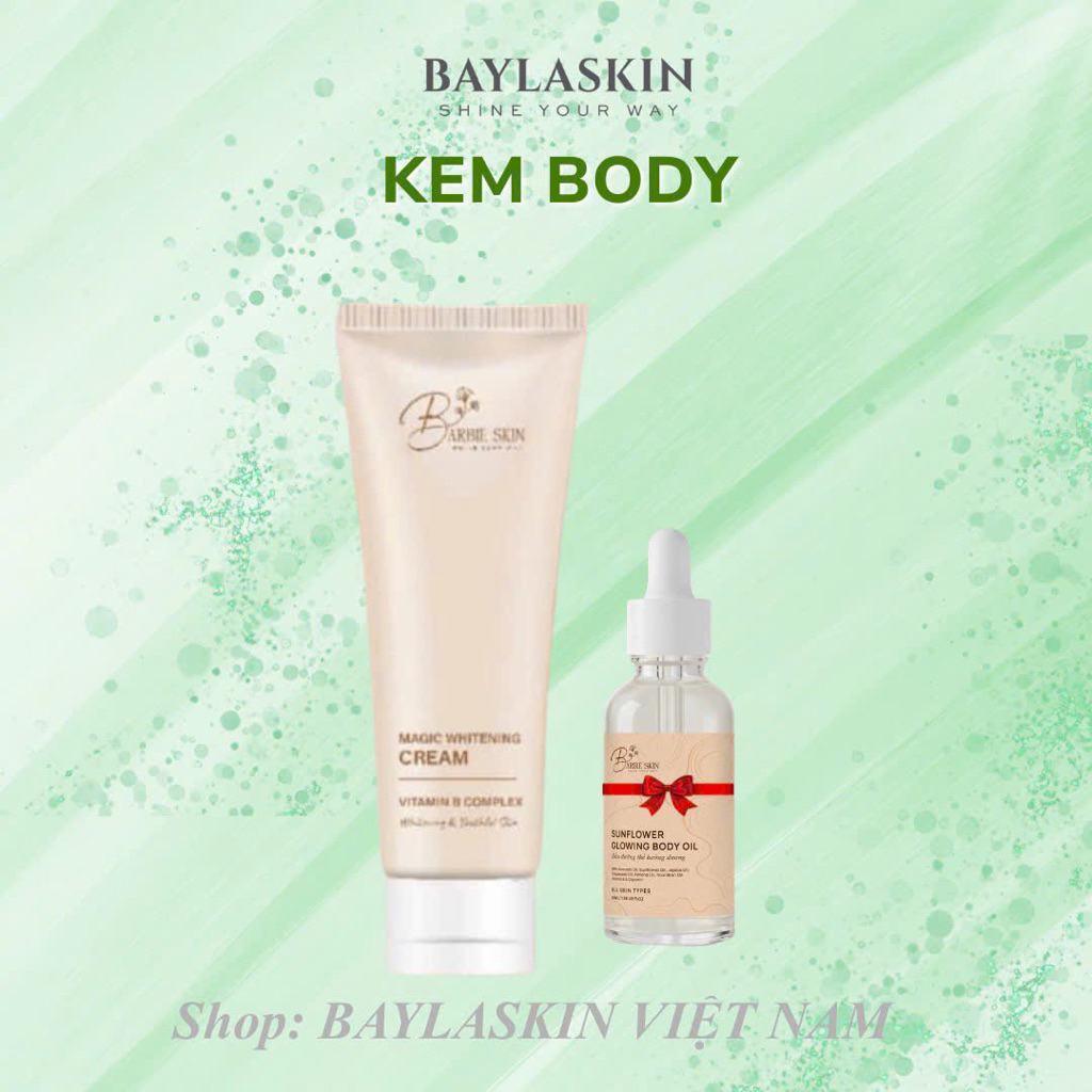 Kem Body BarBie Skin/ Baylaskin