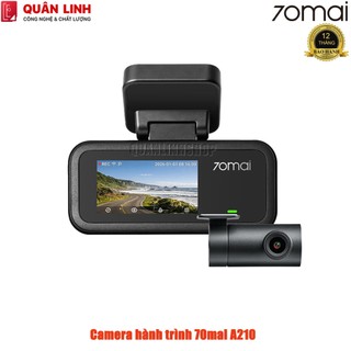 Camera hành trình 70mai a210 - phiên bản quốc tế, bh 01 năm