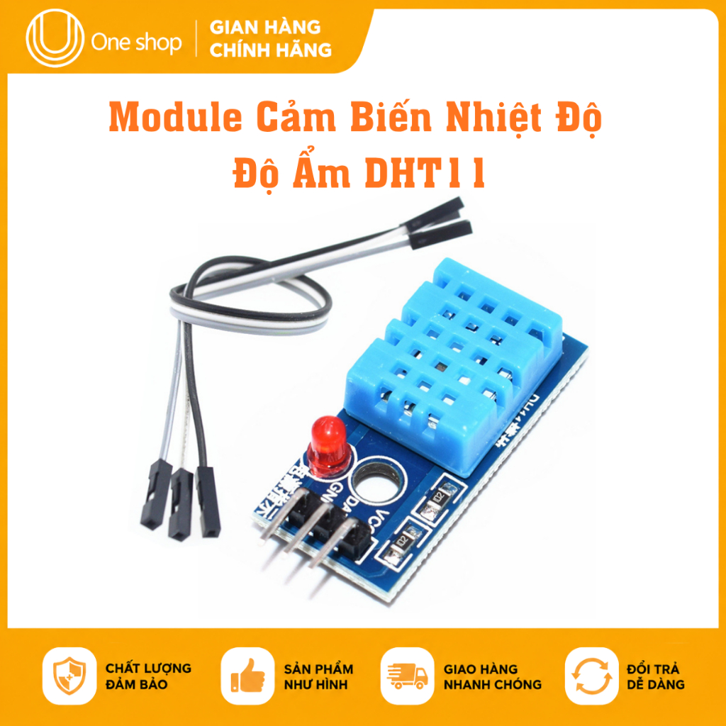 Module Cảm Biến Nhiệt Độ - Độ Ẩm DHT11