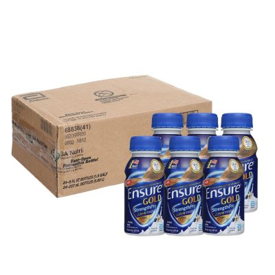 Sữa Ensure Gold StrengthPro hương vani 237ml (1 thùng 24 chai)
