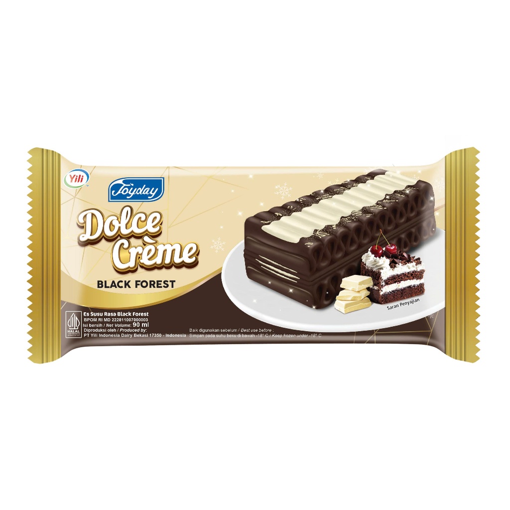 Kem Joyday Sữa Vị Bánh Black Forest -Dolce Creme Black Forest