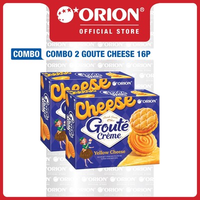 [LIVESTREAM] Combo 2 Hộp Bánh Goute Creme Cheese Mật Ong 320g (16 Gói/hộp)