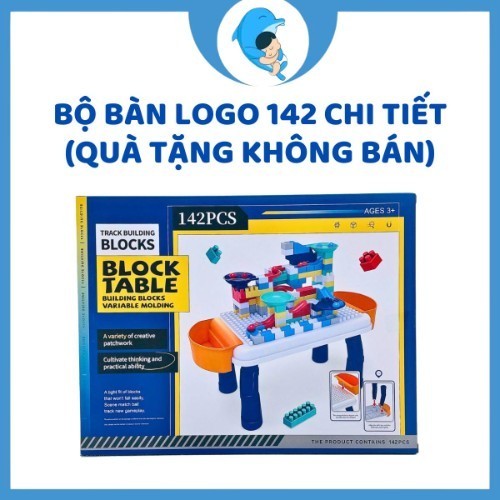 Bộ lego 142 chi tiết  ( quà tặng không bán )