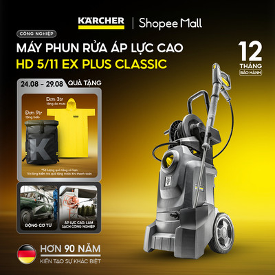 Máy phun rửa áp lực cao Karcher HD 5/11 EX Plus Classic