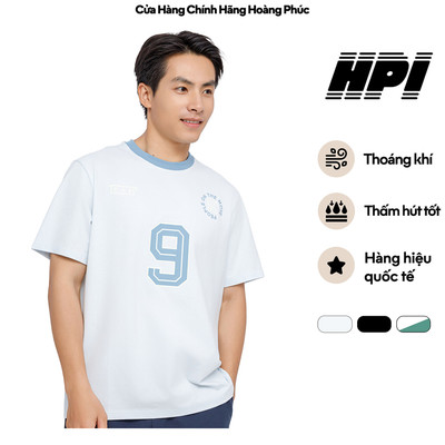 Áo thun tay ngắn nam mát lạnh regular kappa playful gen x KOCC2TD01